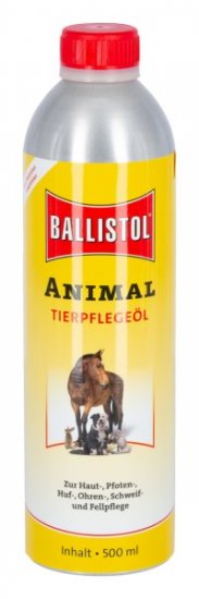 (Bild für) Ballistol Tierpflegeöl - zum Schließen ins Bild klicken
