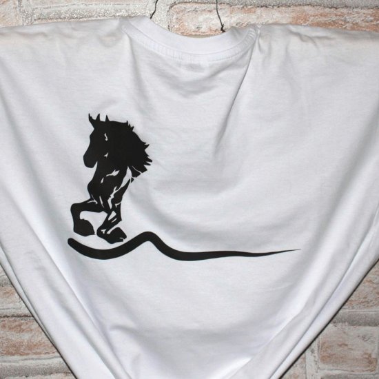(Bild für) T-Shirt Friesen Druck - zum Schließen ins Bild klicken