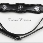 Hackamore Riemen Barock (Bild für) Hackamore Riemen Barock