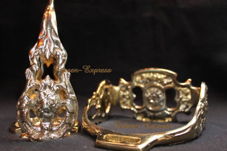 (Bild für) Barocksteigbügel BL Gold - zum Schließen ins Bild klicken