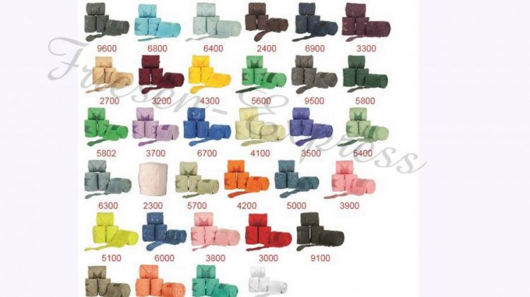(Bild für) Bandage Crystal One 4er Set - zum Schließen ins Bild klicken