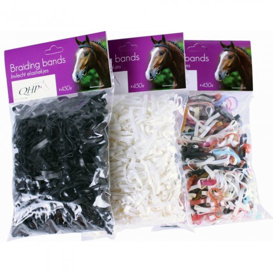 (Bild für) Mähnen Gummis - zum Schließen ins Bild klicken