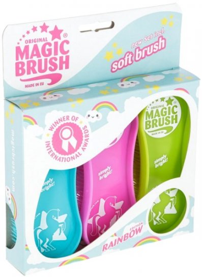 (Bild für) Magic Brush Bürstenset - zum Schließen ins Bild klicken