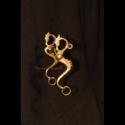 (Bild für) Kandare Lindwurm Gold