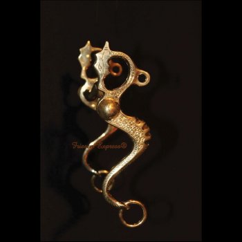 (Bild für) Kandare Lindwurm Gold