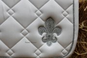 (Bild für) Schabracke Fleur de Lis