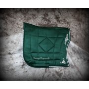 (Bild für) Barockschabracke DEMI-LUNE "green"