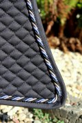 (Bild für) Barockschabracke "Elegance" Schwarz