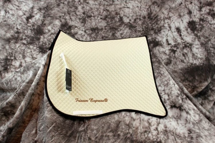 (Bild für) Barockschabracke " Elegance " Champagner Mocca - zum Schließen ins Bild klicken