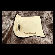 Barockschabracke " Elegance " Champagner Mocca (Bild für) Barockschabracke " Elegance " Champagner Mocca