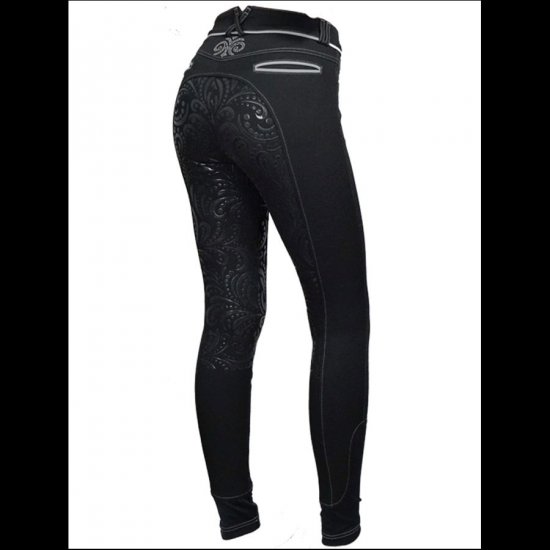 (Bild für) Reithose "Equestrian Oriental - zum Schließen ins Bild klicken