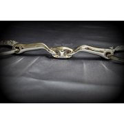 (Bild für) Barockgebiss Flavie doppelt gebrochen "Silber"