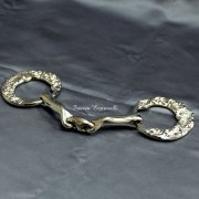 Barockgebiss Flavie doppelt gebrochen "Silber" (Bild für) Barockgebiss Flavie doppelt gebrochen "Silber"