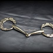 Barockes Wassergebiss Flavie "Silber" (Bild für) Barockes Wassergebiss Flavie "Silber"