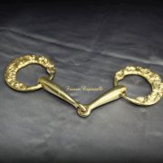 Barockes Wassergebiss Flavie "Gold" (Bild für) Barockes Wassergebiss Flavie "Gold"