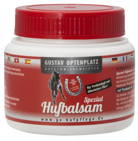 (Bild für) GO Spezial Hufbalsam - zum Schließen ins Bild klicken