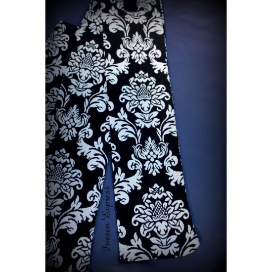 (Bild für) Mähnenschoner Barock B&W - zum Schließen ins Bild klicken