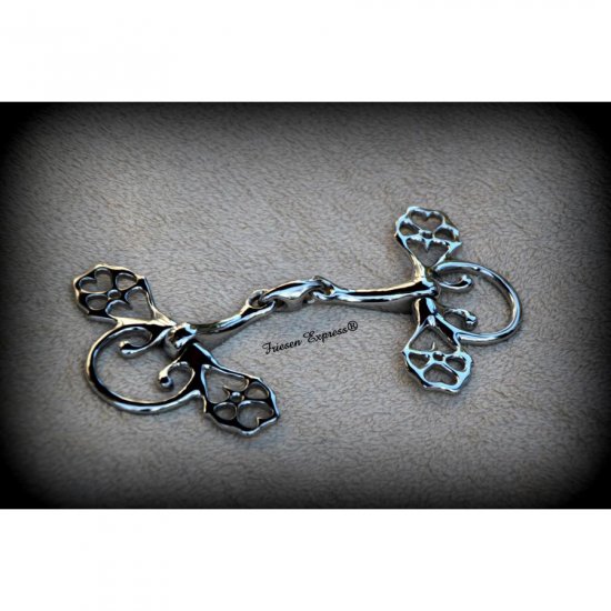 (Bild für) Antikgebiss Kaspry doppelt gebrochen Silber - zum Schließen ins Bild klicken