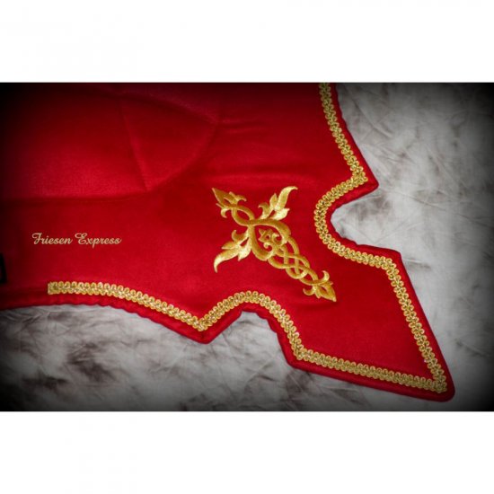 (Bild für) Kreuzschabracke "DEMI LUNE" - zum Schließen ins Bild klicken