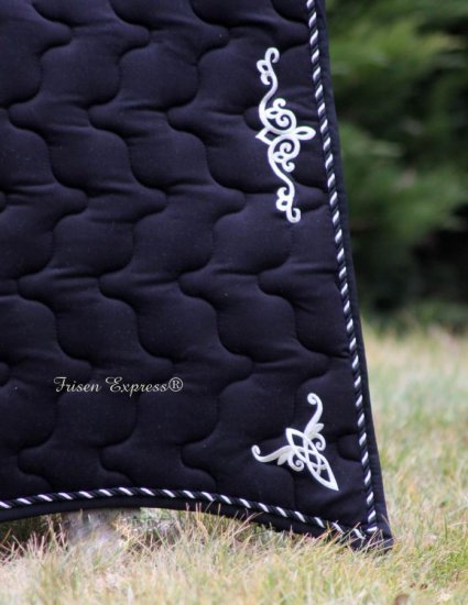 (Bild für) Barockschabracke Classic - zum Schließen ins Bild klicken