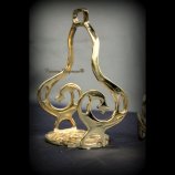 (Bild für) Barocksteigbügel "Rocko" gold