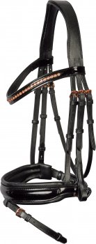 (Bild für) Trense Rosegold Chique