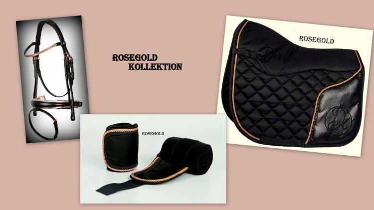 (Bild für) Schabracke Denici Cavalli Black - zum Schließen ins Bild klicken