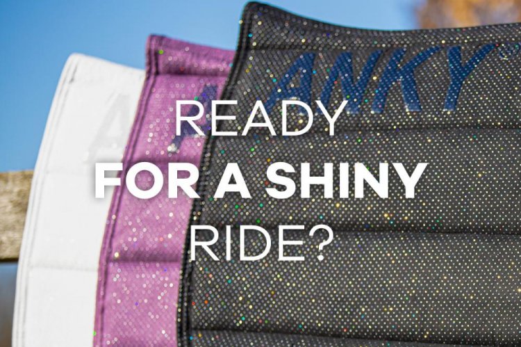 (Bild für) ANKY® Saddle Pad Shiny - zum Schließen ins Bild klicken