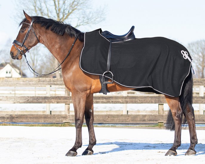 (Bild für) Ausreitdecke Fleece Ornament - zum Schließen ins Bild klicken