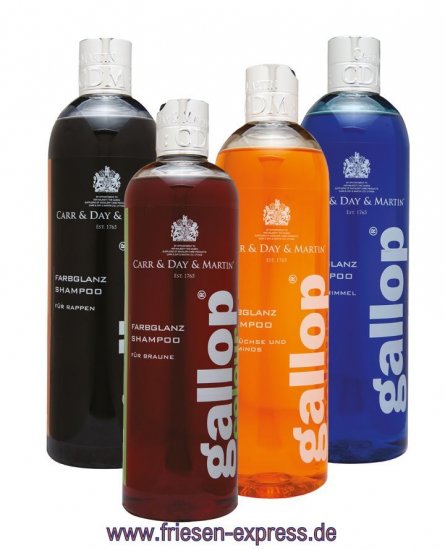 Carr & Day & Martin Gallop Colour Shampoo Rappe  - zum Schließen ins Bild klicken