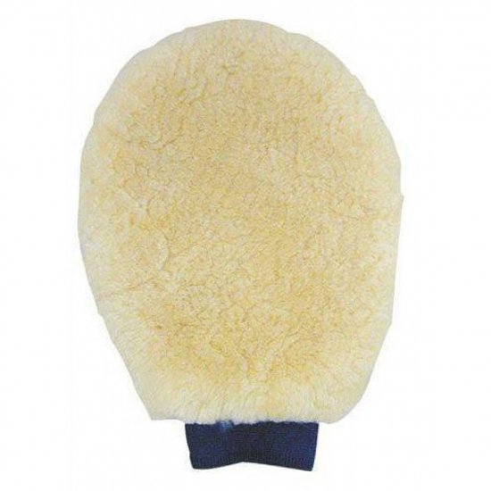 (Bild für) Putzhandschuh Merino - zum Schließen ins Bild klicken