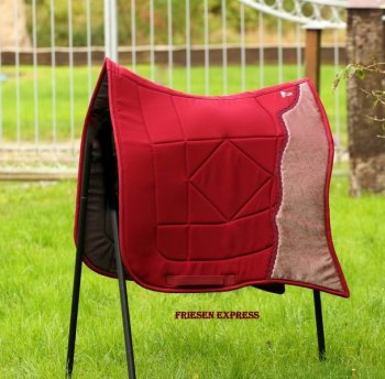 (Bild für) Barockschabracke Bordeaux Flame