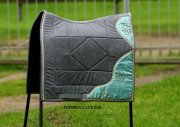 Barockschabracke " Noble Gray" (Bild für) Barockschabracke " Noble Gray"