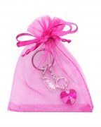 (Bild für) Trense Charm Pink-Herz