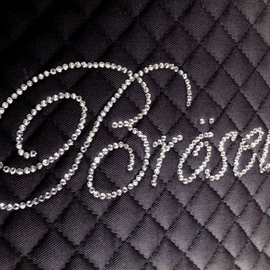 (Bild für) Schriftzug aus Swarovski® Elements - zum Schließen ins Bild klicken