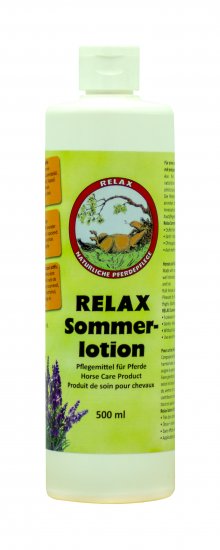 RELAX Sommerlotion - zum Schließen ins Bild klicken