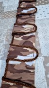 (Bild für) Mähnenschoner Franzosen Zopf Camouflage