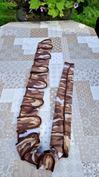 (Bild für) Mähnenschoner Franzosen Zopf Camouflage