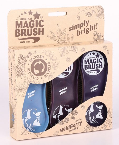 Magic Brush Bürstenset - zum Schließen ins Bild klicken