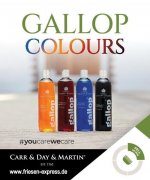 (Bild für) Carr & Day & Martin Gallop Colour Shampoo Rappe 