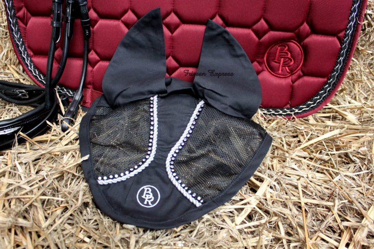 (Bild für) Ohrenhaube Glamour Chic - zum Schließen ins Bild klicken