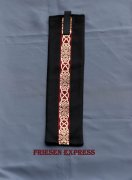 Mähnenschoner Black/ Bordeaux (Bild für) Mähnenschoner Black/ Bordeaux