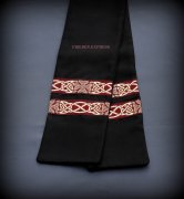 (Bild für) Mähnenschoner Black/Bordeaux 2