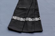 (Bild für) Mähnenschoner Black/Silber
