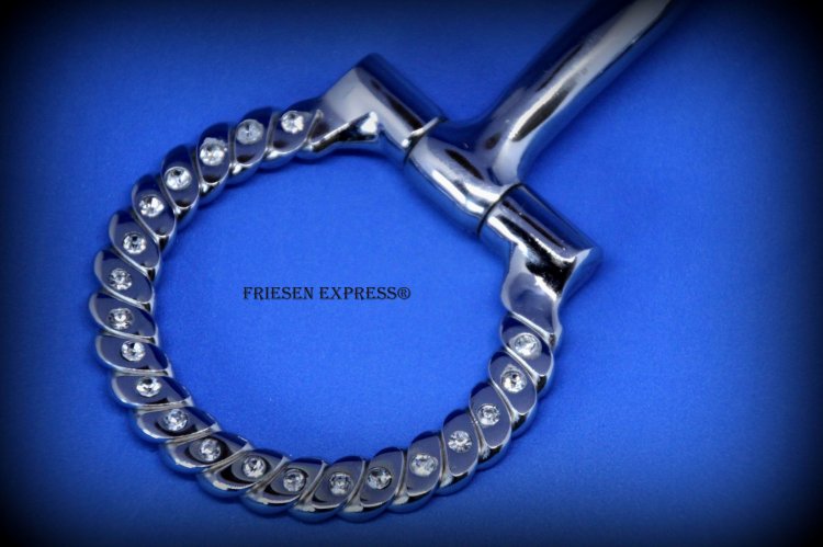 (Bild für) Barockgebiss Fay Silber - zum Schließen ins Bild klicken