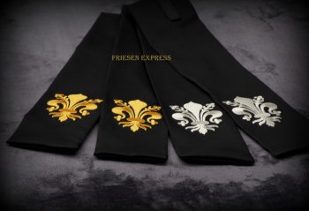 (Bild für) Mähnenschoner Fleur de Lis / Set Big Tribal