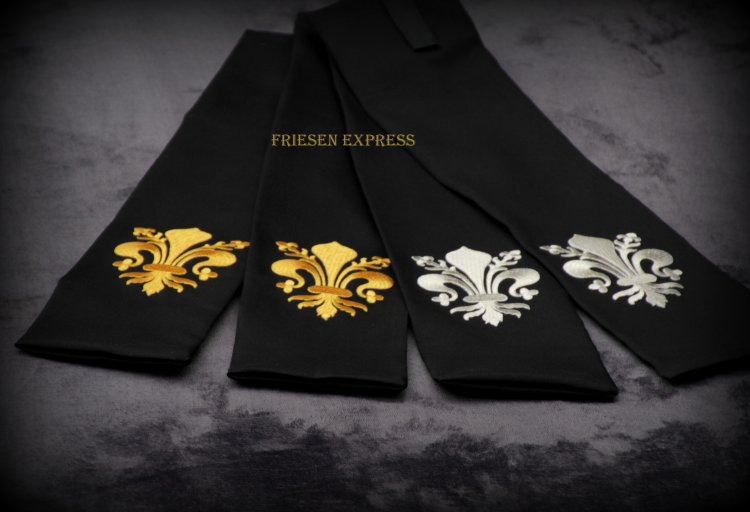 (Bild für) Mähnenschoner Fleur de Lis / Set Big Tribal - zum Schließen ins Bild klicken