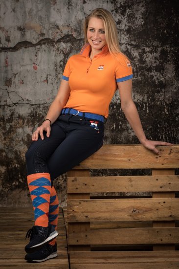 (Bild für) Polo Shirt Dutch - zum Schließen ins Bild klicken