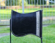 (Bild für) Barockschabracke Black