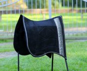 Barockschabracke Black (Bild für) Barockschabracke Black